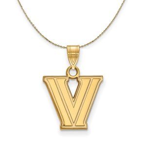 14k Yellow Gold Villanova U. Small 'V' Necklace - 22 Inch